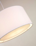 Kave Home Lampenkap Voor Hanglamp Santana Wit Ø50cm