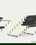 Kave Home Loungestoel Maurina Groen