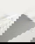 Kave Home Uitschuifbare Keramische Tafel Axis Grijs 120-180cm