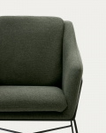 Kave Home Fauteuil Brida Groen