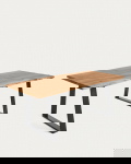 Kave Home Tafel Alaia Massief Acaciahout Naturel 220x100cm
