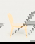 Kave Home Fauteuil Doriane Iepenhout Naturel