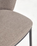 Kave Home Barstoel Ciselia Lichtbruin Chenille