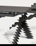 Kave Home Uitschuifbare Tafel Atminda Porselein 160 (210)x90cm