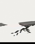 Kave Home Uitschuifbare Tafel Atminda Porselein 160 (210)x90cm