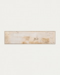 Kave Home Abstract Schilderij Silpa Beige 182x47cm