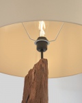 Kave Home Vloerlamp Powell Gerecycled Hout