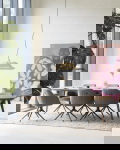 Eleonora Eettafel Elijah 260x100cm Eiken Bruin
