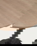 Kave Home Tafelblad Tiaret Melamine Naturel Ø70cm