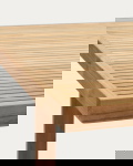 Kave Home Buitentafel Canadell Massief Gerecycled Teakhout 220x100cm