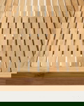Kave Home Buitentafel Canadell Massief Gerecycled Teakhout 220x100cm
