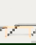 Kave Home Buitentafel Canadell Massief Gerecycled Teakhout 220x100cm