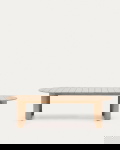 Kave Home Tafel Xoriguer Massief Eucalyptushout 280x110cm