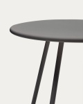 Kave Home Buitentafel Montjoi Ronde Staal Grijs Ø70cm