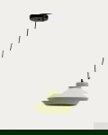 Kave Home Hanglamp Portol Groen