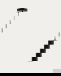 Kave Home Hanglamp Andia Zwart