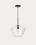 Kave Home Plafondlamp Mao Glas Ø35cm