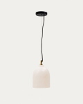 Kave Home Plafondlamp Shenli Albast Ø15cm