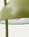 Kave Home Staande Lamp Catlar Essenhout Groen