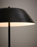 Kave Home Staande Lamp Sayra Zwart Marmer