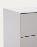 Kave Home Ladekast Vedrana 5 Laden Wit 60x114cm