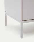 Kave Home Ladekast Vedrana 5 Laden Wit 60x114cm