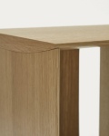 Kave Home Litto Set van 6 Elementen Modulair Eikenfineer 168x114cm