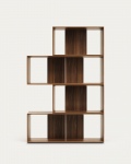 Kave Home Litto Set van 4 Elementen Modulair Walnootfineer 168x76cm