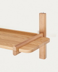 Kave Home Wandrek Modulair Sitra 1 Planken Eikenhout 90cm