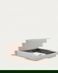 Kave Home Bed Blok Beige 160x200cm