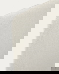 Kave Home Bed Valma Chenille Parel 180x200cm