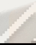 Kave Home Hoofdbord Valma Chenille Parel 160cm