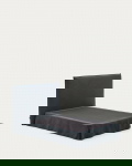 Kave Home Bed Jaira Antraciet 160x200cm