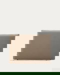 Kave Home Hoofdbord Jaira Taupe 150cm