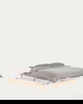 Kave Home Bed Anielle Essenhout 180x200cm