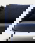 Kave Home Loungestoel Sedalis Blauw