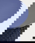 Kave Home Bijzettafel Sedalis Outdoor Blauw Ø50cm