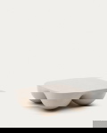Kave Home Salontafel Colba Outdoor Polystone 100x100cm