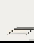 Kave Home Salontafel Sorells Groen Aluminium 52,4x91cm