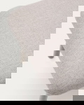 Kave Home Voetenbankje Inari Beige