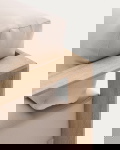 Kave Home 2-zitsbank Ambra Acaciahout 174cm