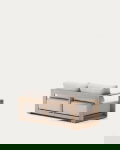 Kave Home 2-zitsbank Ambra Acaciahout 174cm