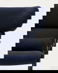 Kave Home Fauteuil Inari Donkerblauw