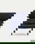 Kave Home Fauteuil Inari Donkerblauw