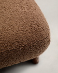 Kave Home Voetenbank Cabana Bouclé Taupe