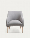 Kave Home Fauteuil Bobly Grijs