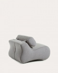 Kave Home Fauteuil Club Grijs Stof