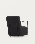 Kave Home Fauteuil Gamer Zwart