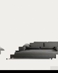 Kave Home 3-zitsbank Modulair Compo Donkergrijs 232cm