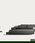 Kave Home 3-zitsbank Modulair Compo Donkergrijs 232cm